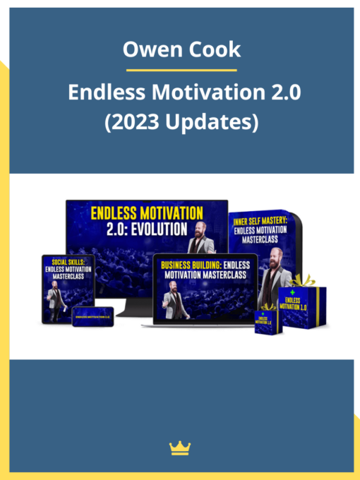 Owen Cook – Endless Motivation 2.0 (2023 Updates)