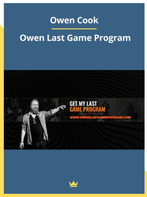 Owen Cook – Owen Last Game Program