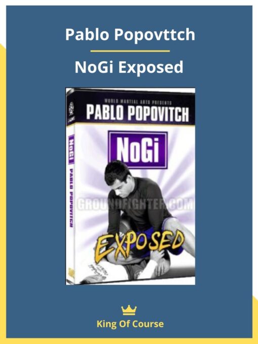 Pablo Popovttch – NoGi Exposed