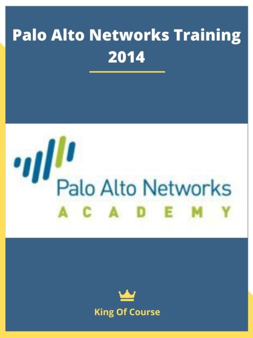 Palo Alto Networks Training 2014