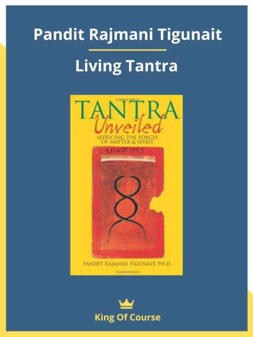 Pandit Rajmani Tigunait – Living Tantra