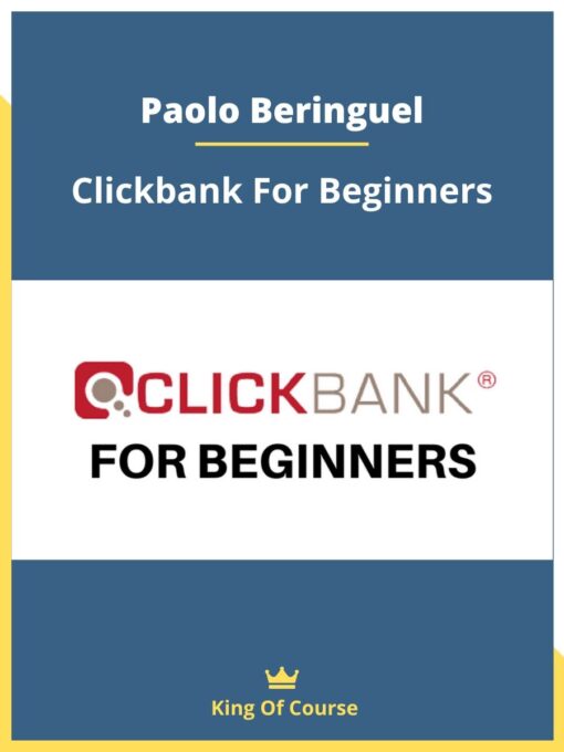 Paolo Beringuel – Clickbank For Beginners