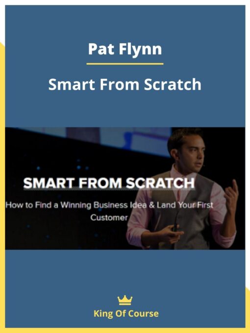 Pat Flynn – Smart From Scratch