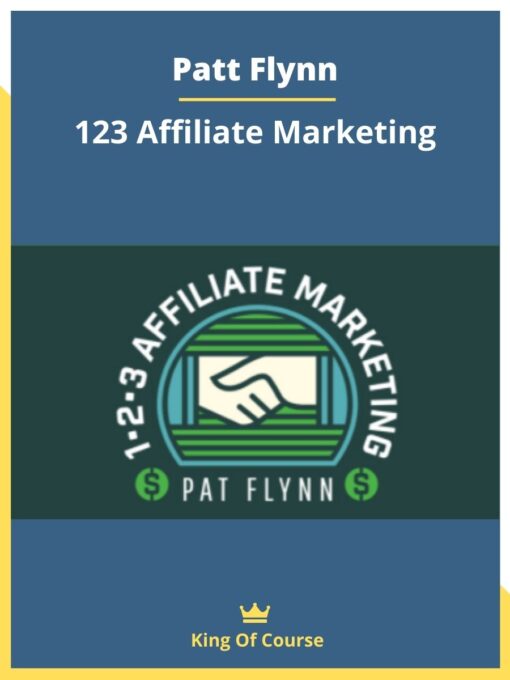 Patt Flynn – 123 Affiliate Marketing