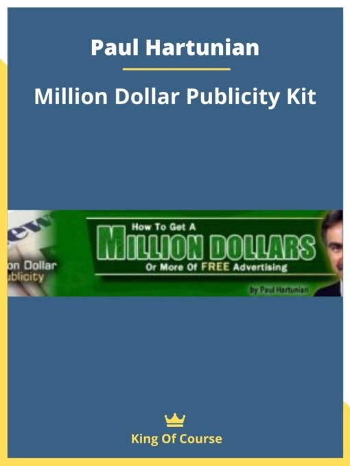 Paul Hartunian – Million Dollar Publicity Kit