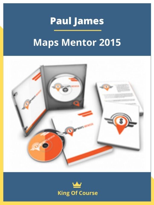 Paul James – Maps Mentor 2015