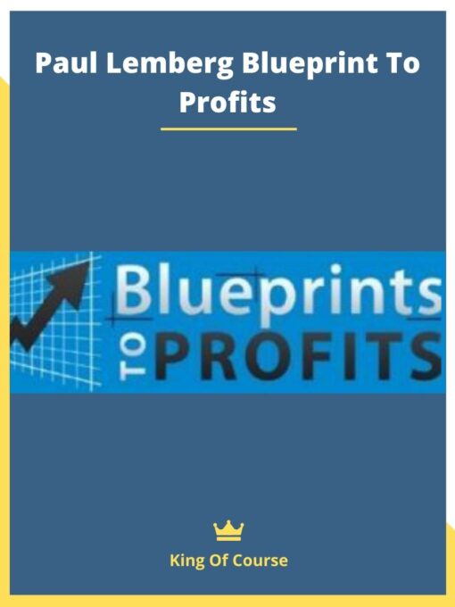 Paul Lemberg Blueprint To Profits