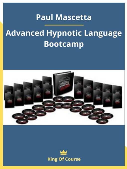 Paul Mascetta – Advanced Hypnotic Language Bootcamp