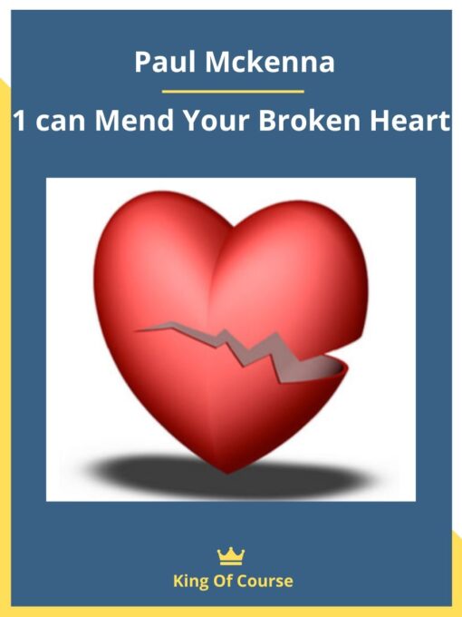 Paul Mckenna – 1 can Mend Your Broken Heart