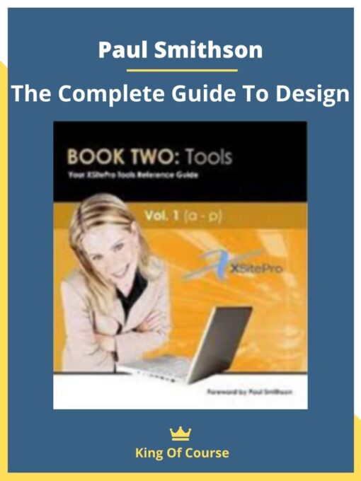 Paul Smithson – The Complete Guide To Design
