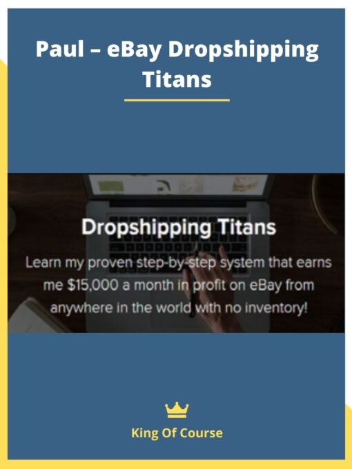 Paul – eBay Dropshipping Titans