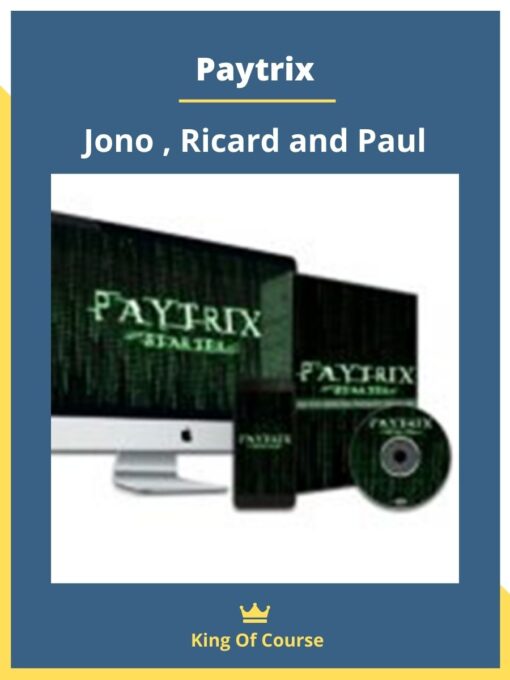 Paytrix – Jono , Ricard and Paul