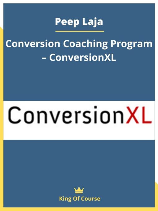 Peep Laja – Conversion Coaching Program – ConversionXL