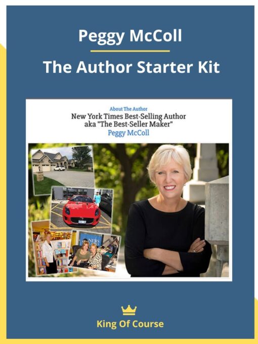 Peggy McColl – The Author Starter Kit