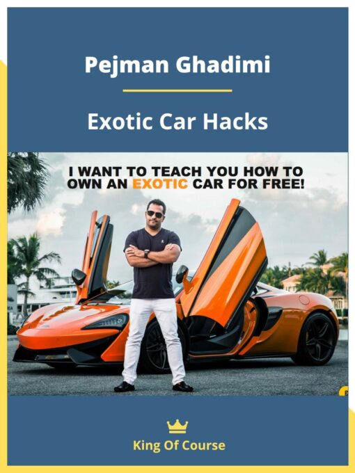 Pejman Ghadimi – Exotic Car Hacks
