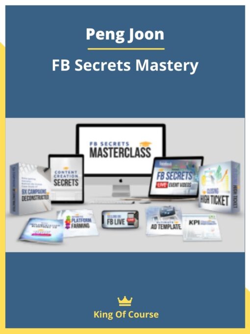 Peng Joon – FB Secrets Mastery