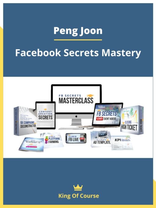 Peng Joon – Facebook Secrets Mastery