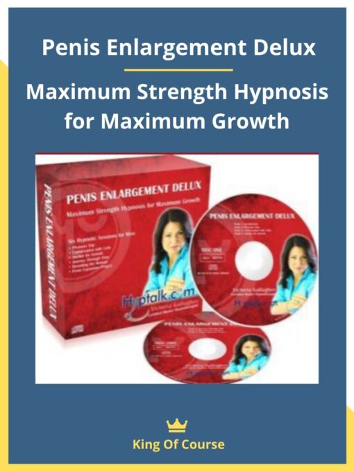 Penis Enlargement Delux – Maximum Strength Hypnosis for Maximum Growth