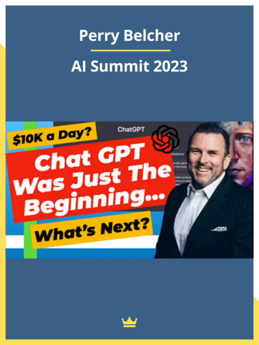 Perry Belcher – AI Summit 2023