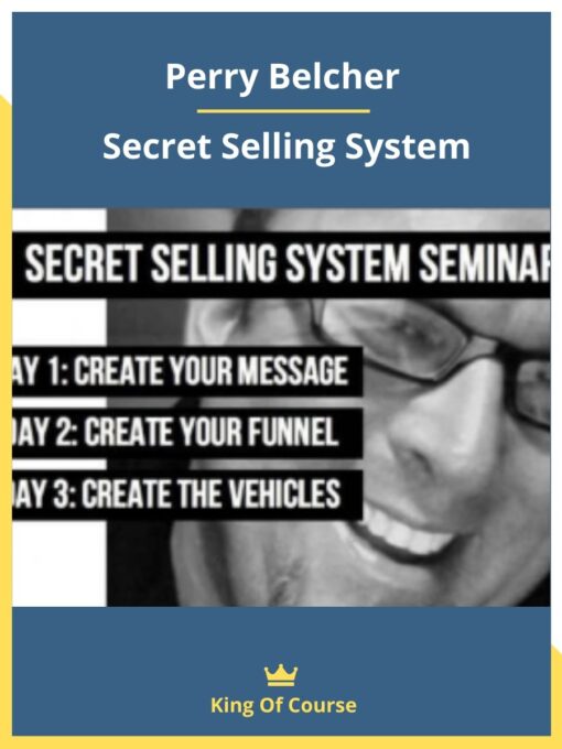 Perry Belcher – Secret Selling System