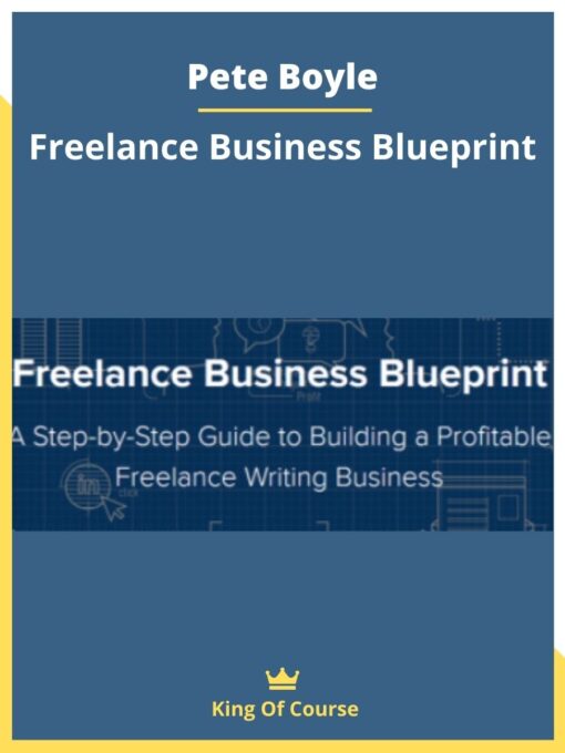 Pete Boyle – Freelance Business Blueprint