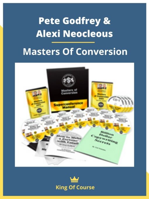 Pete Godfrey & Alexi Neocleous – Masters Of Conversion