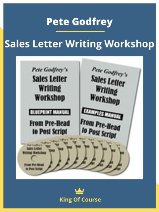 Pete Godfrey – Sales Letter Writing Workshop