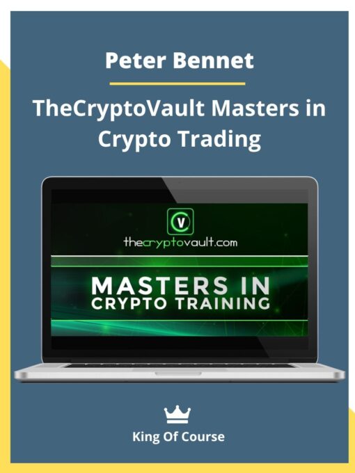 Peter Bennet – TheCryptoVault Masters in Crypto Trading