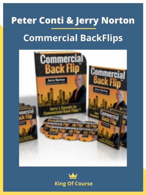 Peter Conti & Jerry Norton – Commercial BackFlips