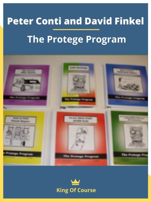 Peter Conti and David Finkel – The Protege Program