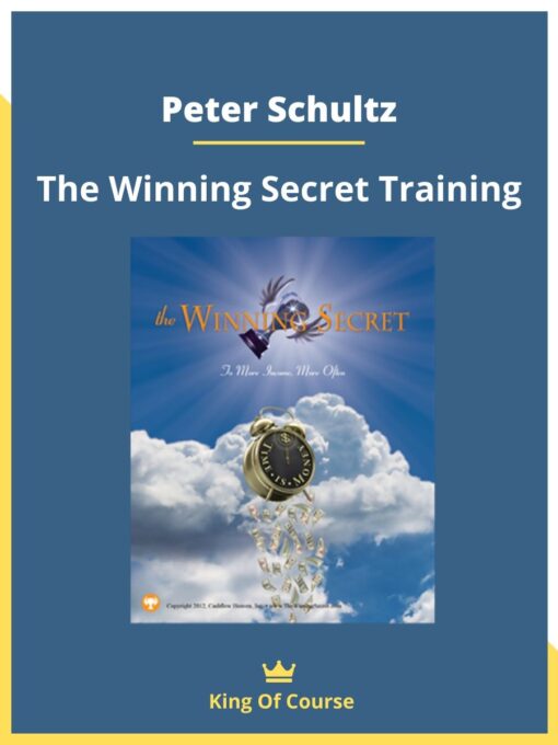 Peter Schultz – The Winning Secret Training