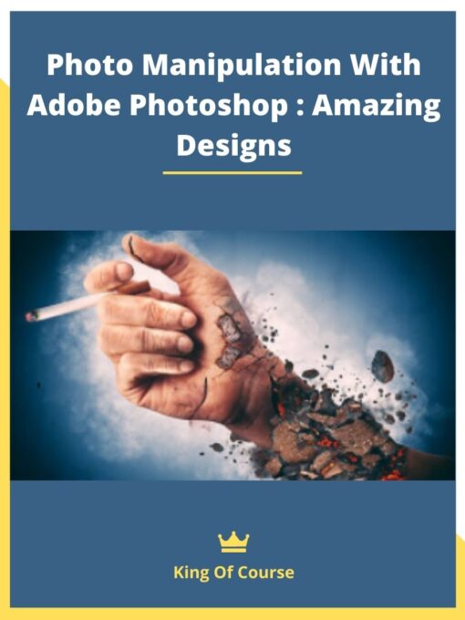 Photo Manipulation With Adobe Photoshop : Amazing Designs