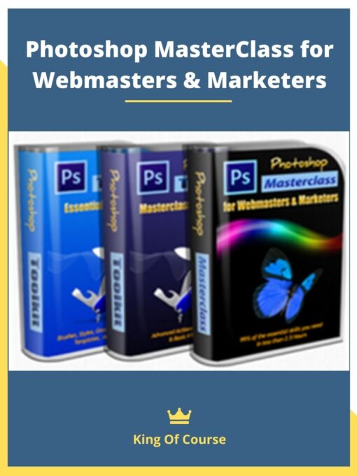 Photoshop MasterClass for Webmasters & Marketers