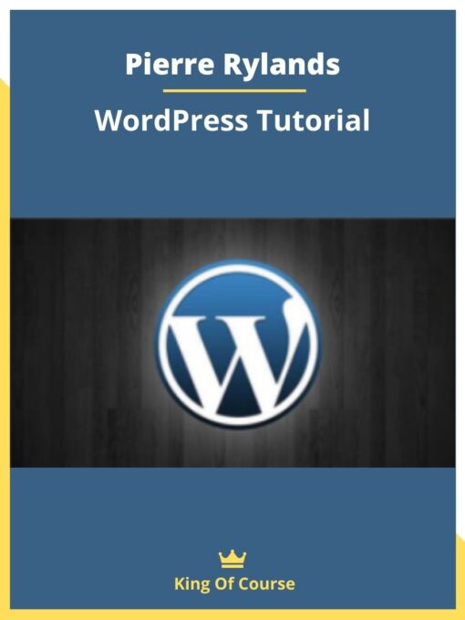 Pierre Rylands – WordPress Tutorial