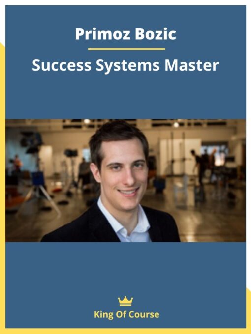 Primoz Bozic – Success Systems Master