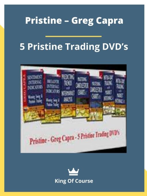 Pristine – Greg Capra – 5 Pristine Trading DVD’s