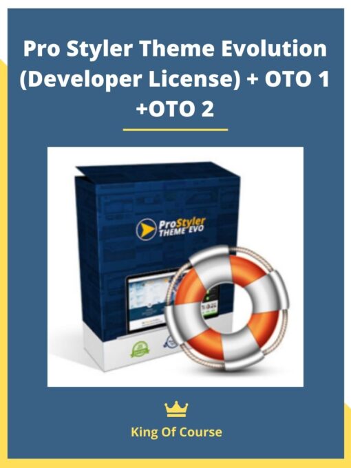 Pro Styler Theme Evolution (Developer License) + OTO 1 +OTO 2