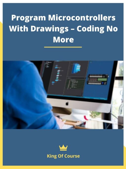 Program Microcontrollers With Drawings – Coding No More