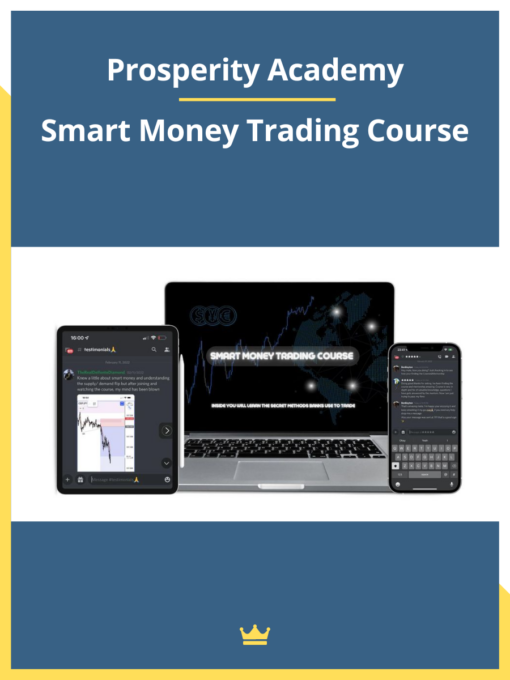 Prosperity Academy – Smart Money Trading Course