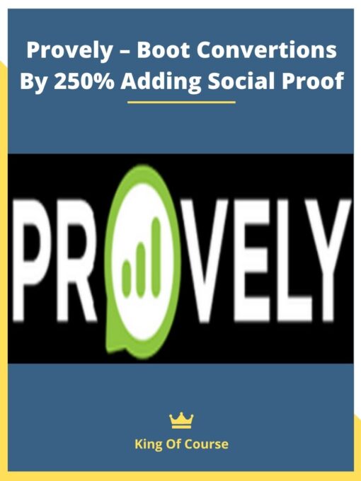 Provely – Boot Convertions By 250% Adding Social Proof