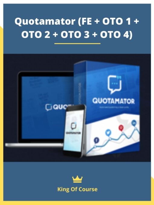 Quotamator (FE + OTO 1 + OTO 2 + OTO 3 + OTO 4)