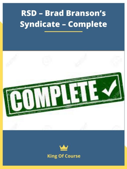 RSD – Brad Branson’s Syndicate – Complete