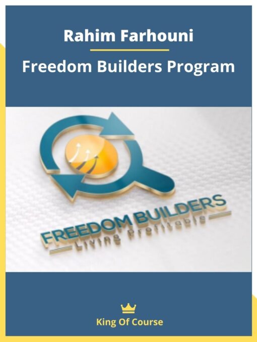 Rahim Farhouni – Freedom Builders Program