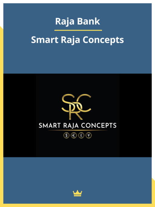 Raja Banks – Smart Raja Concepts Trading Course 2022