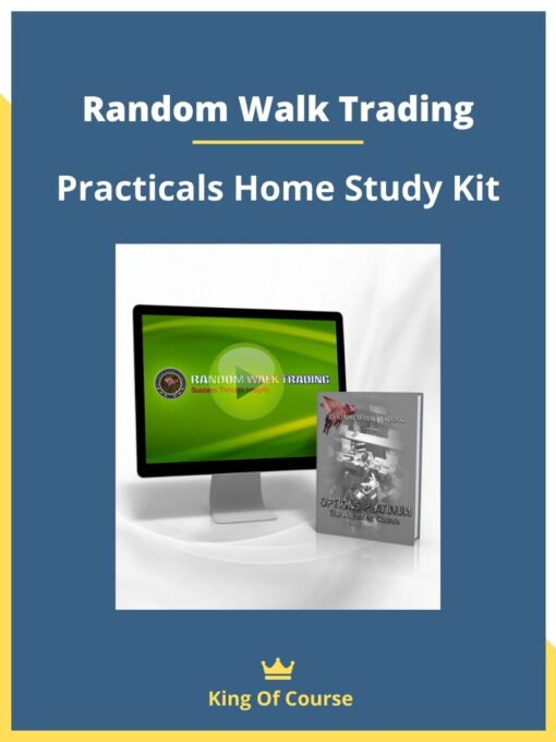 Random Walk Trading – Practicals Home Study Kit
