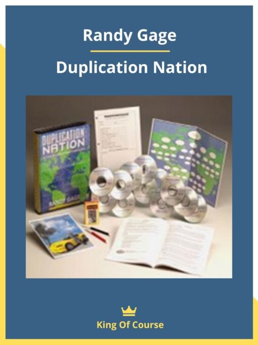 Randy Gage – Duplication Nation