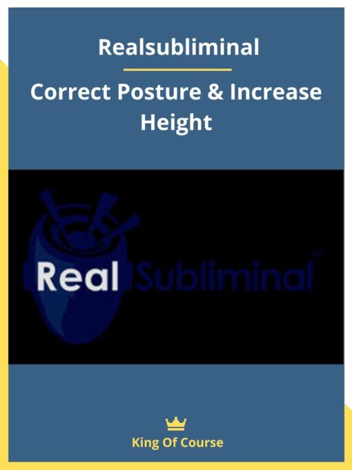 Realsubliminal – Correct Posture & Increase Height