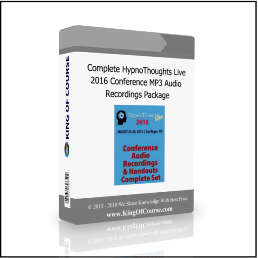Complete HypnoThoughts Live 2016 Conference MP3 Audio Recordings Package