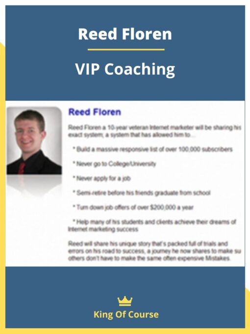 Reed Floren – VIP Coaching