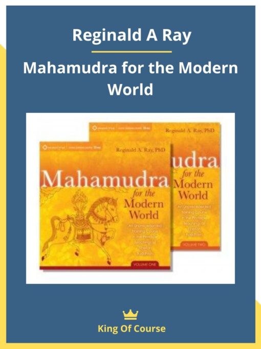 Reginald A Ray – Mahamudra for the Modern World